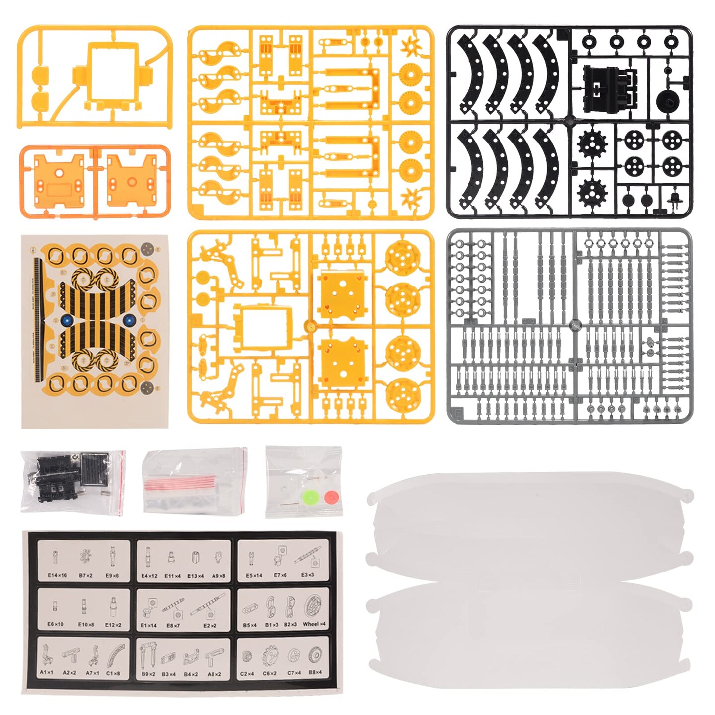 AESGOGO STEM Projects for Kids Ages 8-12, Solar Robot Science Building Kits, Birthday Gifts for 8 9 10 11 12-16 Year Old Boys Girls Teens, Robotics Powered by Sun or Battery(Not Include).
