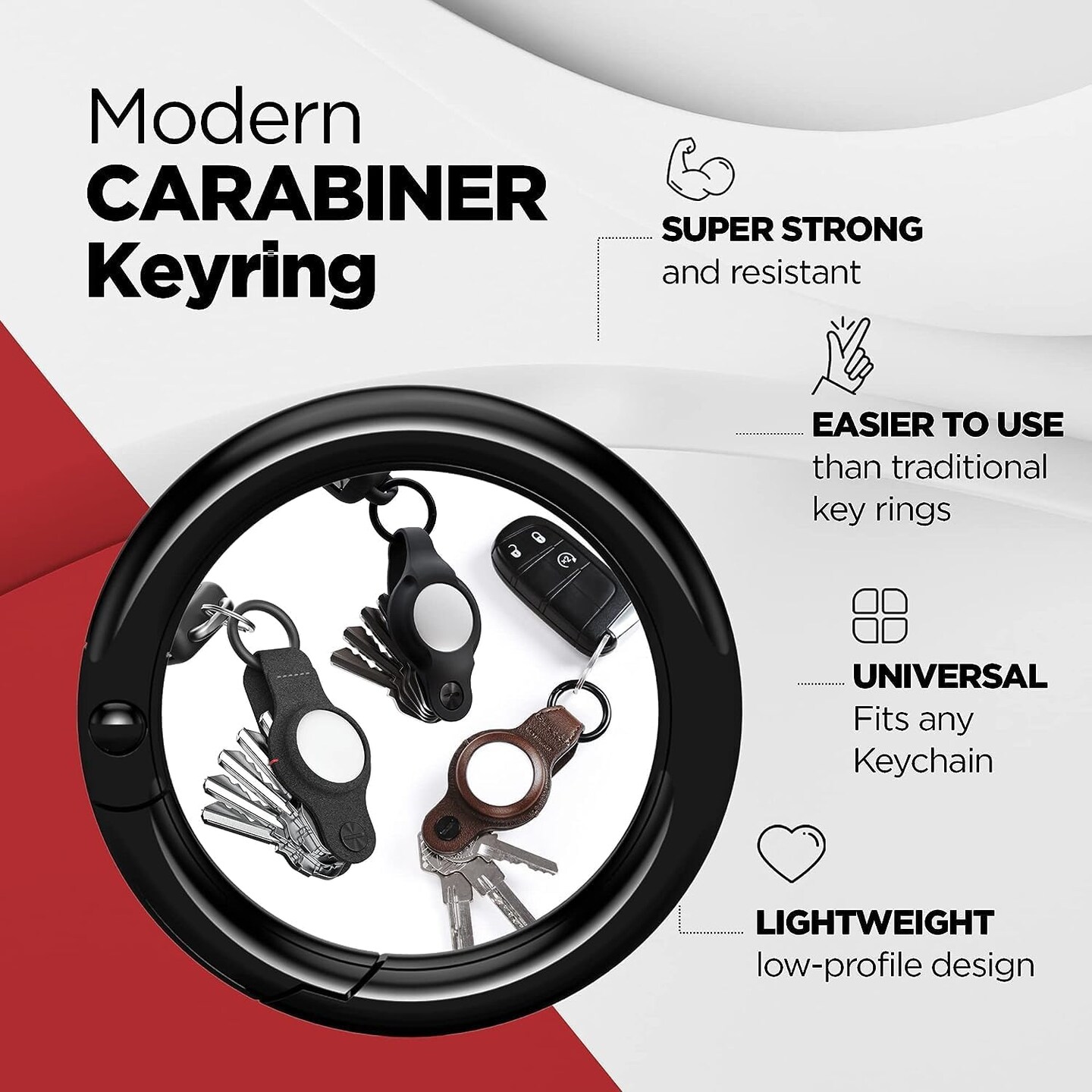 Wall-Mounted Key and Mail Organizer with Shelf & Chalkboard – Rustic Paulownia Wood Entryway Storage with 4 Double Hooks, Mail Slot, and 3 Liquid Chalks (Black, 15.98”W x 9.1”H x 3.3”D)