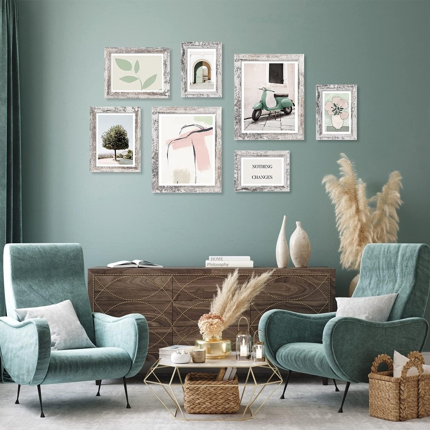 8x10 Picture Frame Wood Pattern