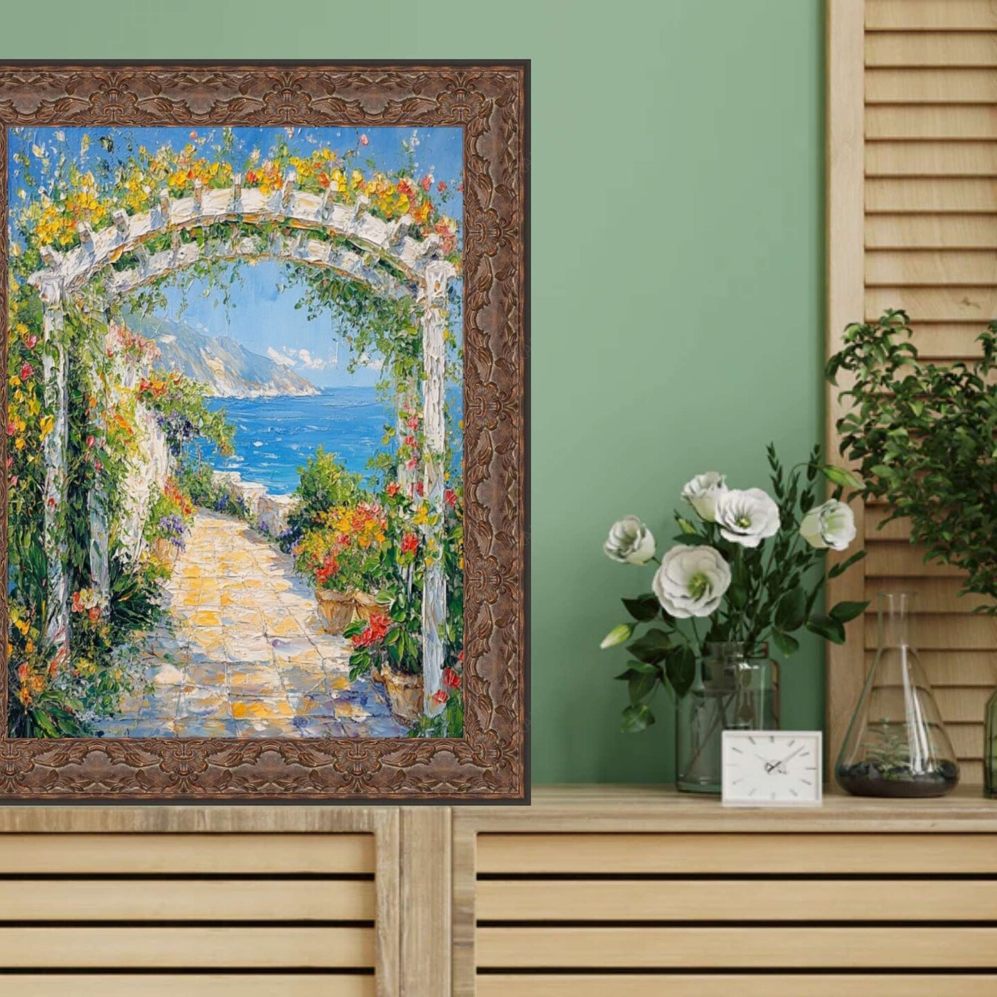 Renaissance Antique Bronze Gold Picture Frame 30x40 frame