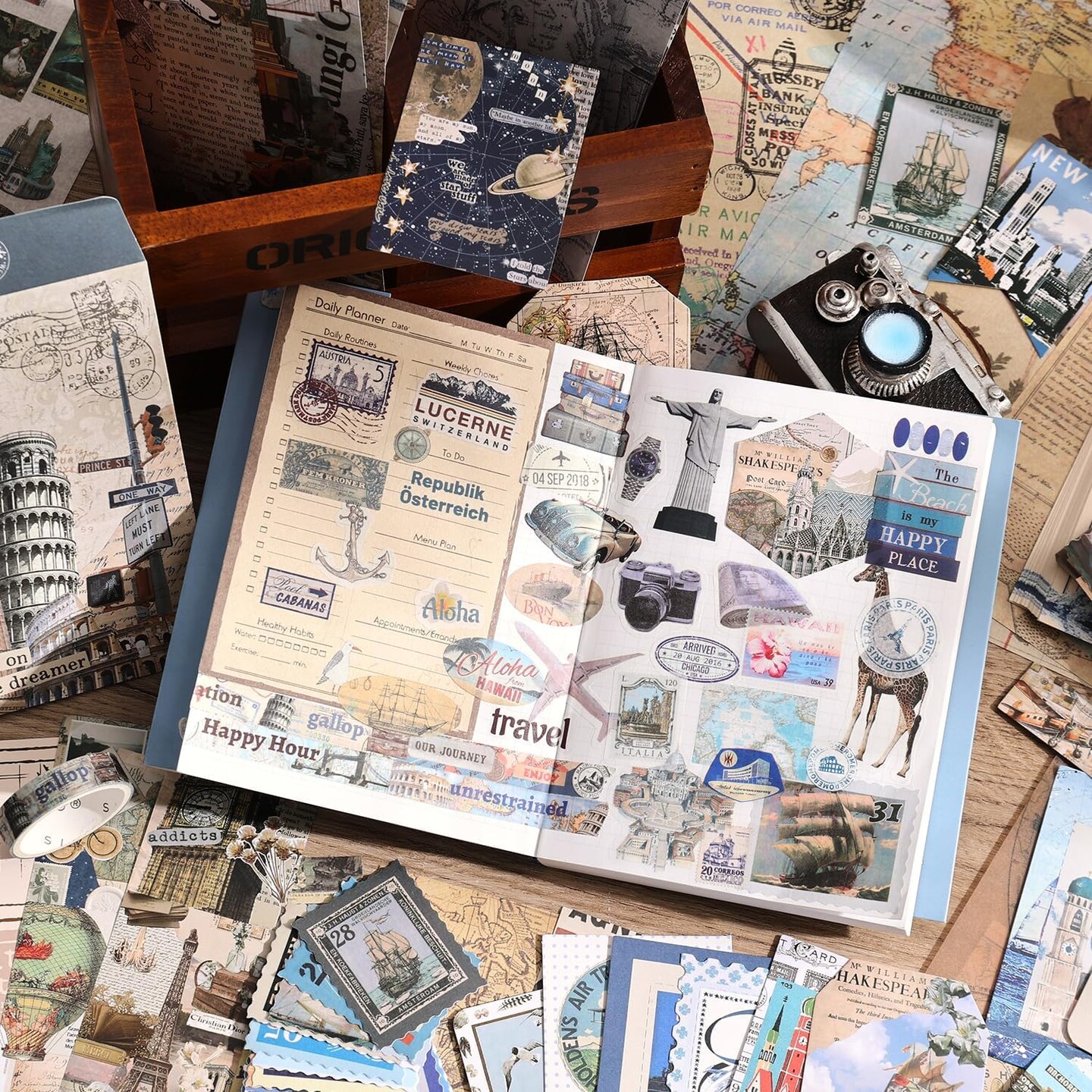 Scrapbooking Supplies Kit