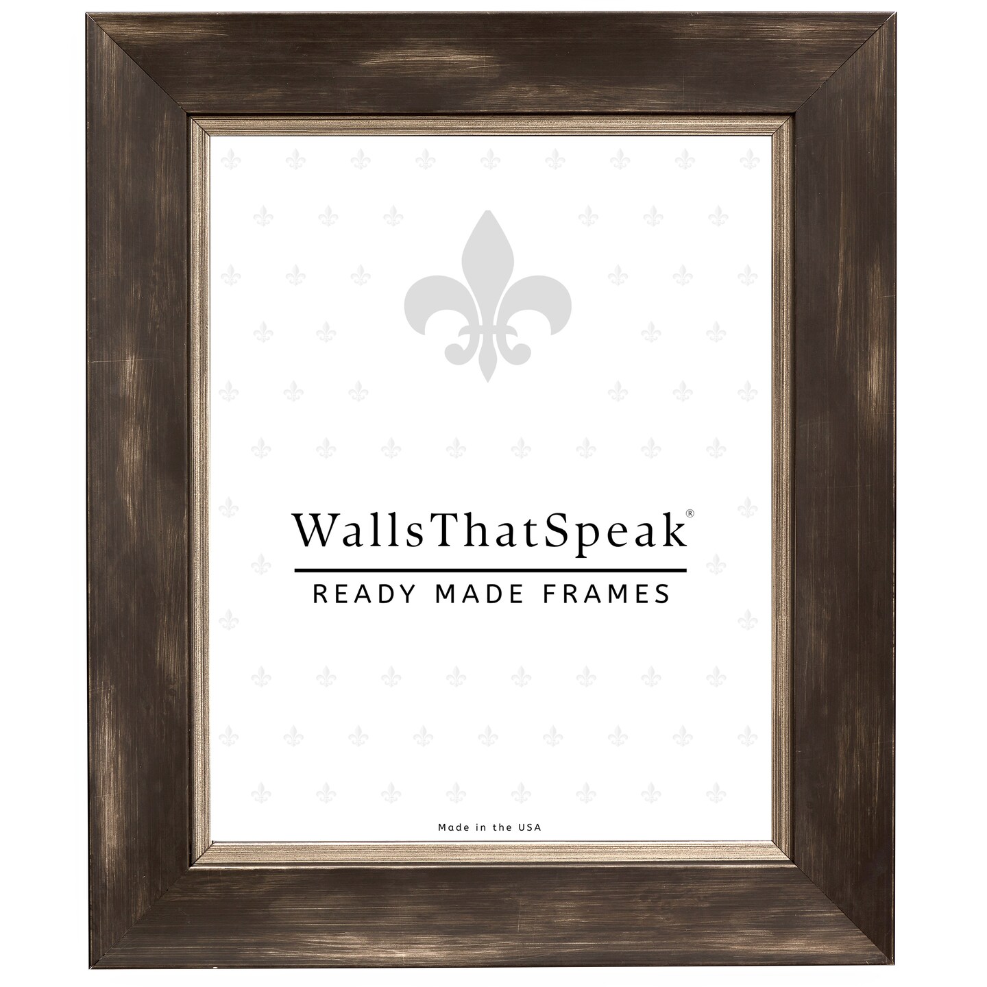 4x6 Aristocrat 1.625 Wood Moulding, Wall Display Frame for Art, Posters, or Photos wallsthatspeak