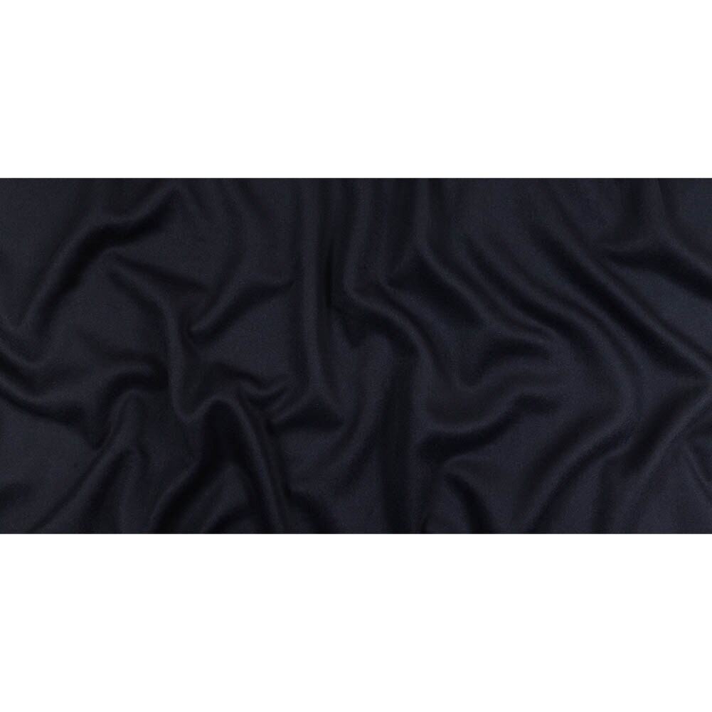 1 Yard Night Sky Brushed Wool Twill Double Cloth Coating 60’’ Width