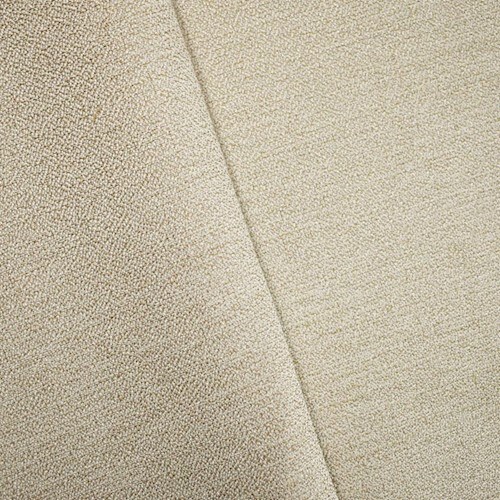 Beige/Pearl White Textured Dobby Home Decorating Fabric By the Yard