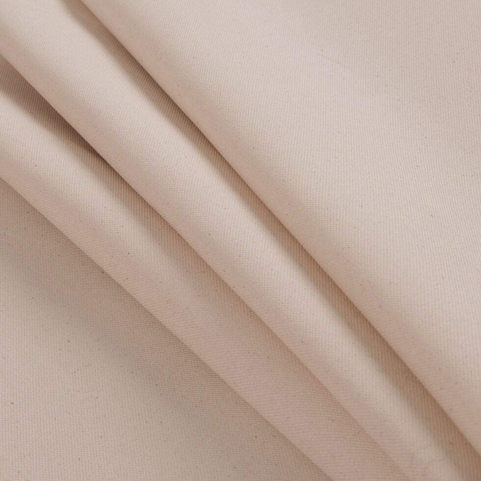 1 Yard Natural 100% Certified Organic Cotton Duck Canvas