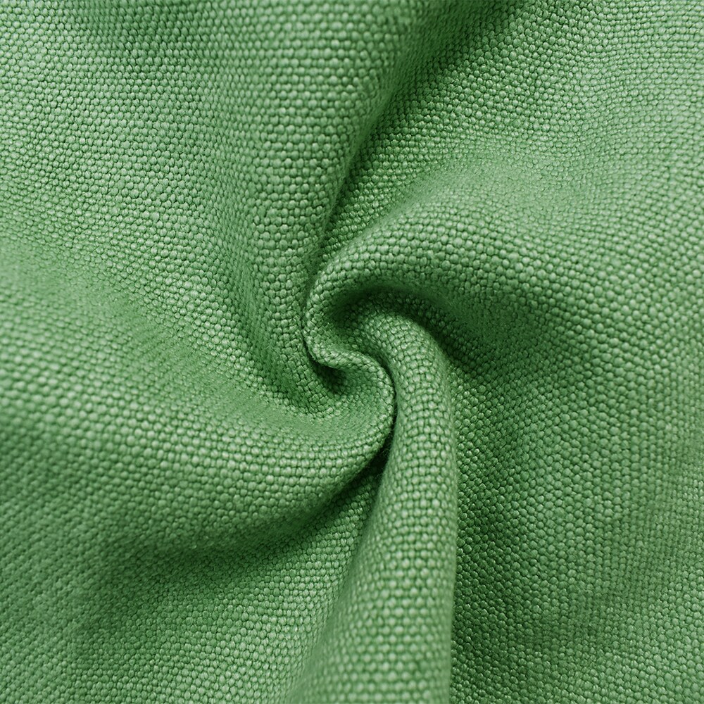 Mint Green Moygashel Washed Irish Linen Solid Home Decorating Woven Fabric By the Yard