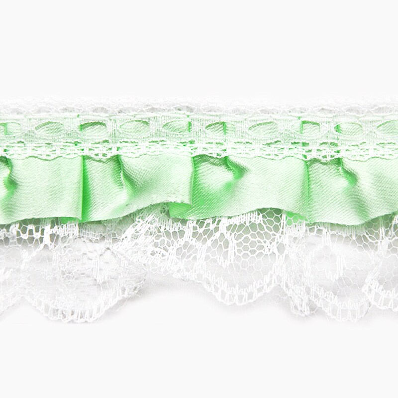 Spring & Easter Table Decor Bundle – Gathered Lace Trim (25 yd) + Tulle Roll (40 yd) | DIY Table Runner & Party Decor