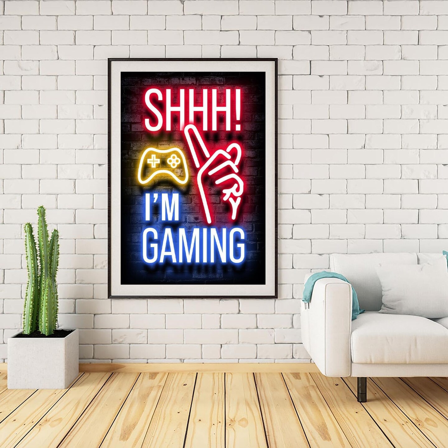 Diamond Art Painting Kits for Adults, Shhh Full Drill Diamond Dots Paintings for Beginners, Round 5D Paint