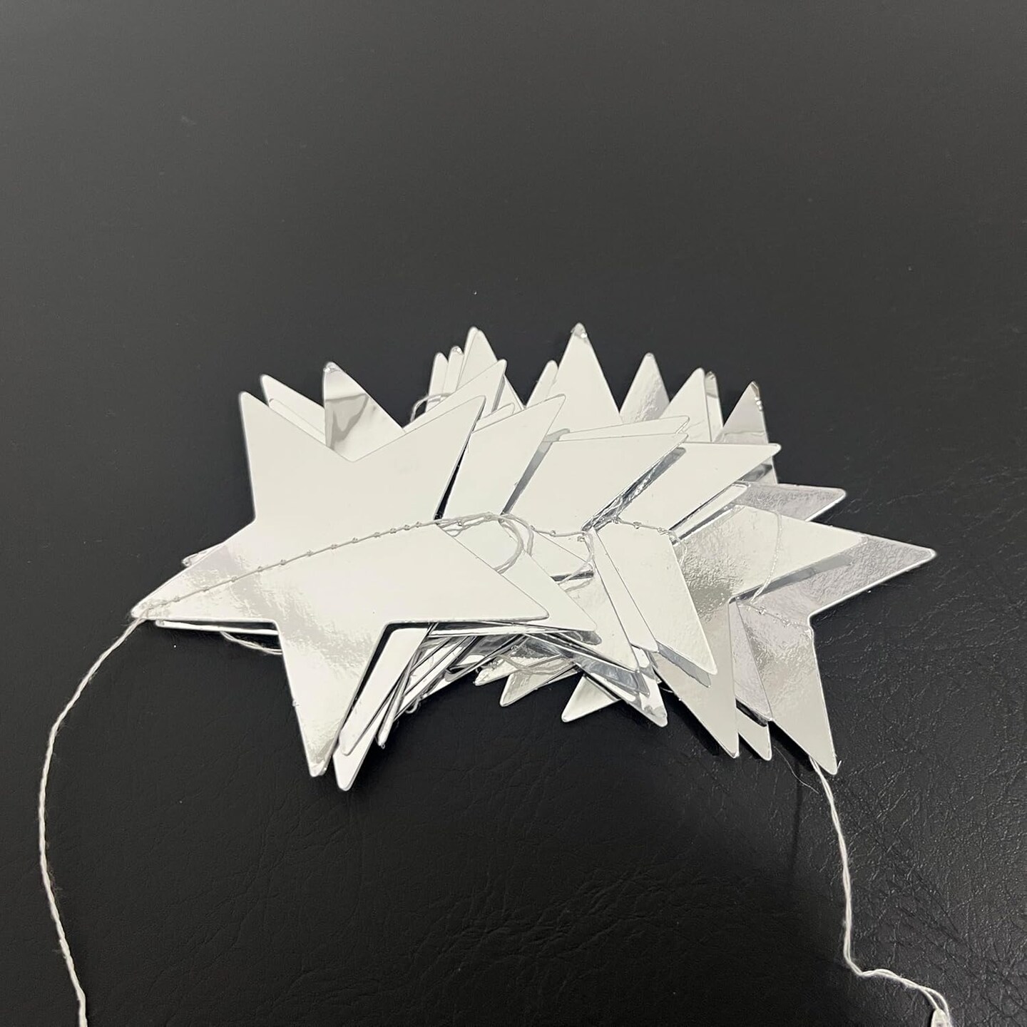 Silver Star Hanging Garlands Party Decorations