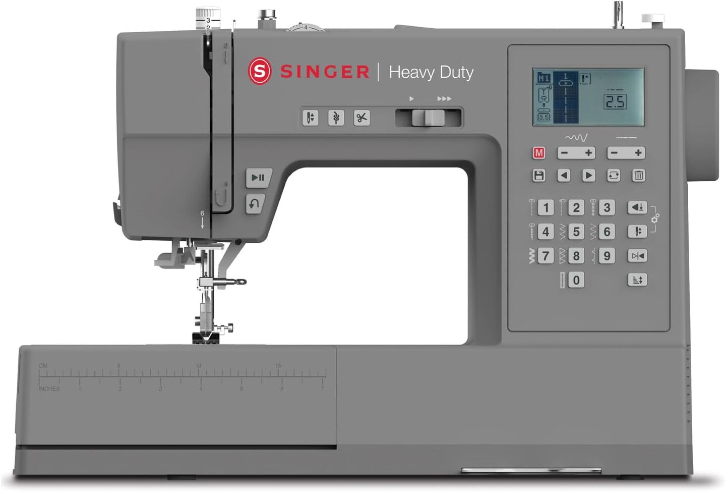 Singer Heavy Duty 6800C Sewing Machine