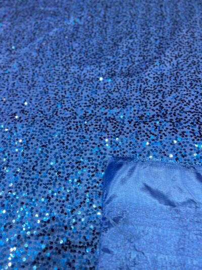 1 Yard Sequin Taffeta Fabric Sparkling Polyester for Events Costumes and Decor 50–54 inches Width