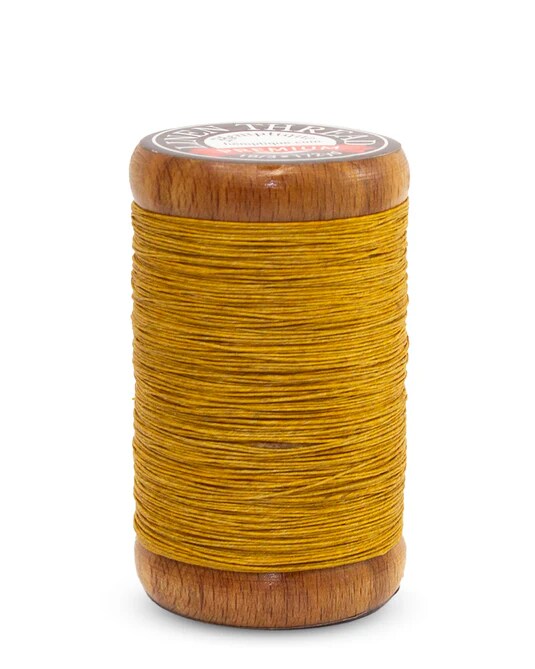 Hemptique Premium Egyptian Flax Linen Thread Eco Friendly Bookbinding Jewelry Making Leather Needle Work Crafting Industrial Use