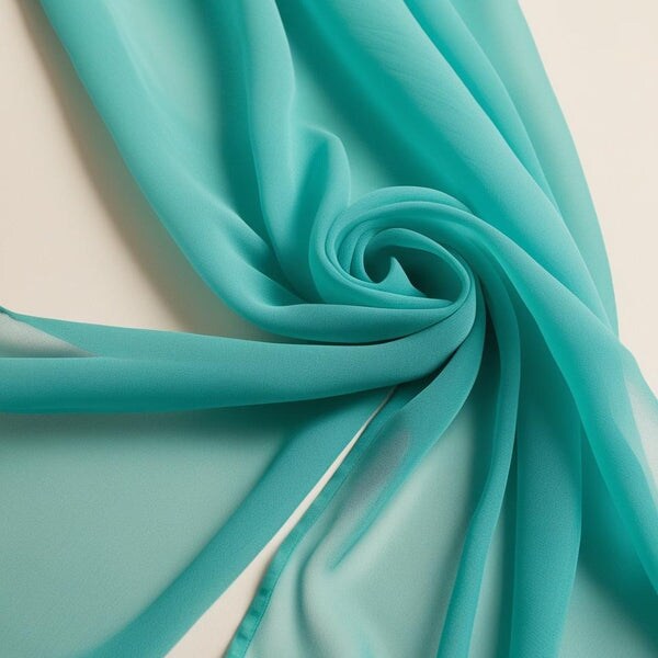 1 Yard Flowing Chiffon Fabric for Apparel &#x26; Elegant Draping 58/60&#x22; Width