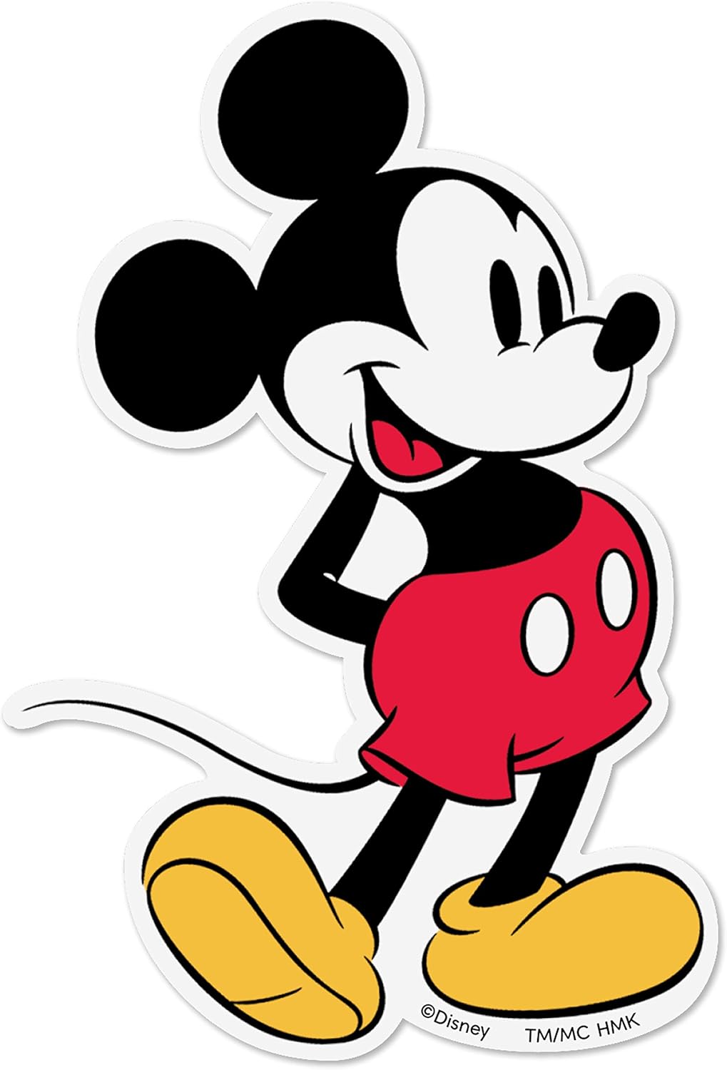 Disney Pack of 3 Stickers for Water Bottles, Planners, Notebooks