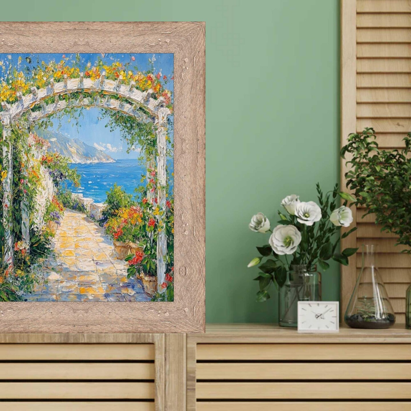 Drift Barnwood White Wash Rustic Picture Frame 20x30 frame