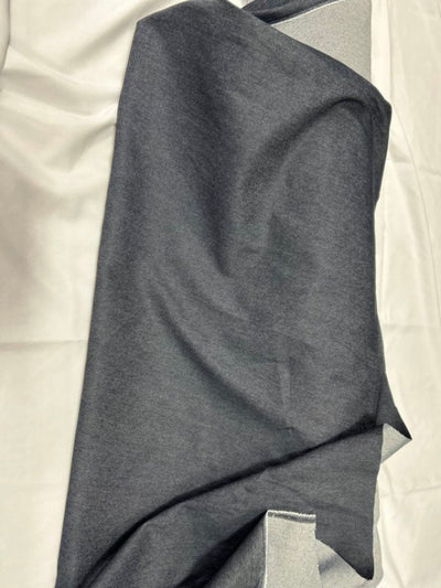 1 Yard Navy Denim Fabric Durable Cotton Material for Apparel and Crafts 55&#x22;