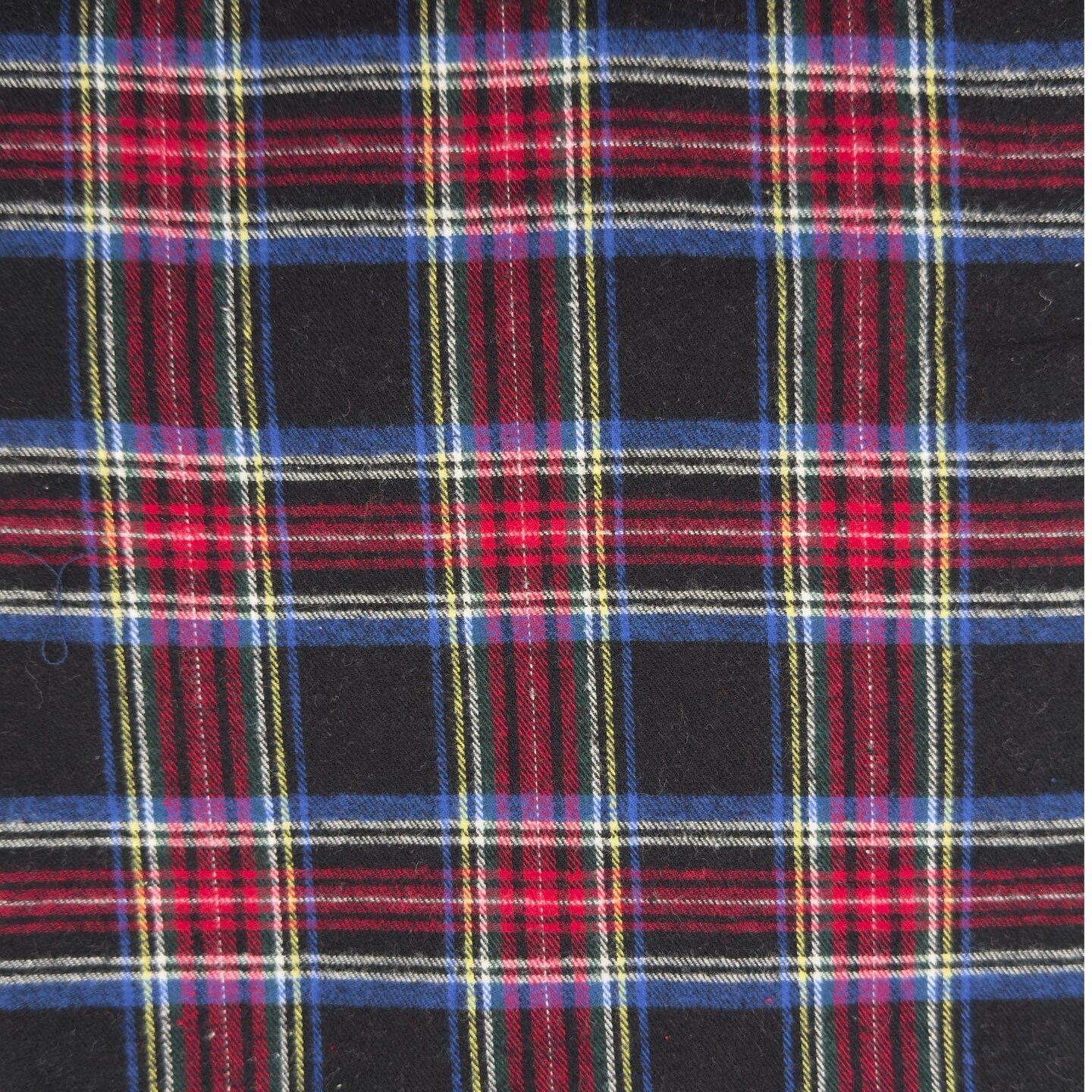 100% Cotton Flannel Fabric by the Yard | 6oz Medium Weight | 60” Wide Soft Flannel for Sewing & Quilting