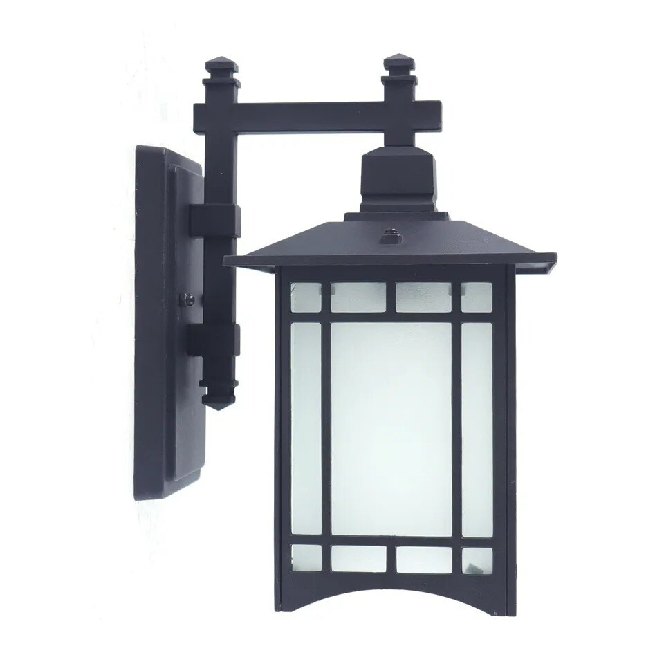 Vintage Exterior Light Wall Light Fixture Shade Lantern Sconce Porch Lighting