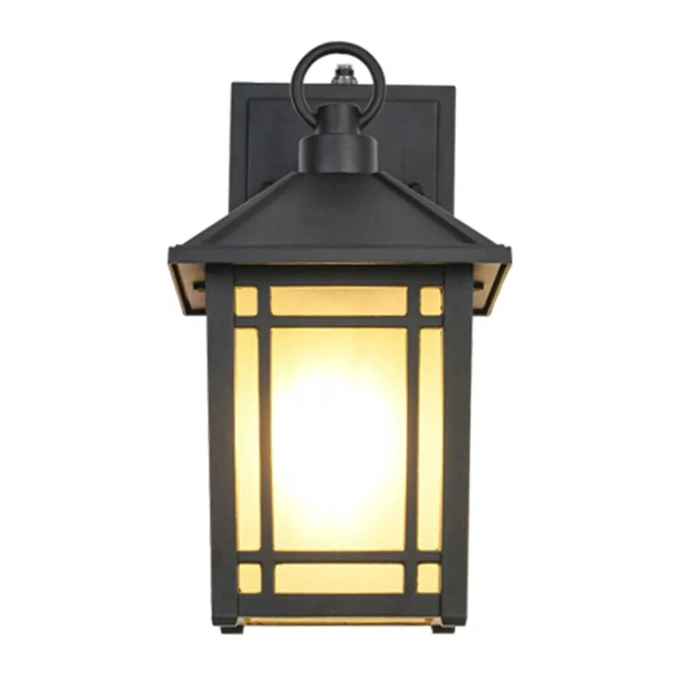 Outdoor Porch Light Wall Sconce Light Patio Garage LED Wall Lamp Fixture E26