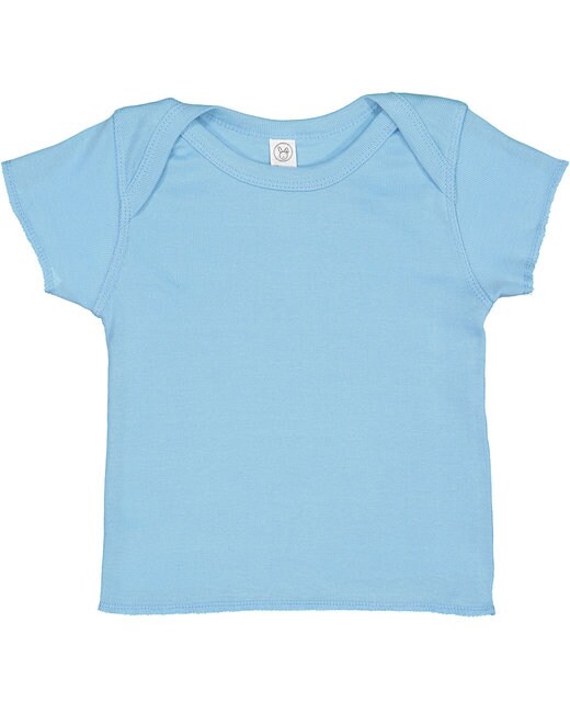 Rabbit Skins&#xAE; Infant Baby Rib T-Shirt