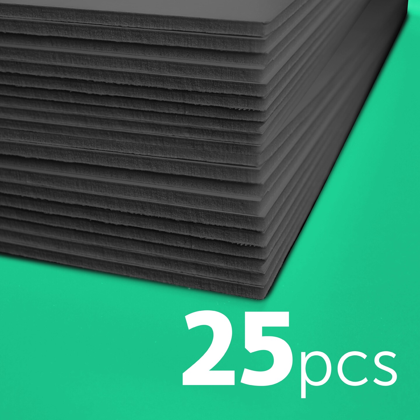 Flipside Products - 20" x 30" Color Foam Boards, Arts and Crafts, 3/16" Thick, Presentations, Large Signboards, Backing Board, Display