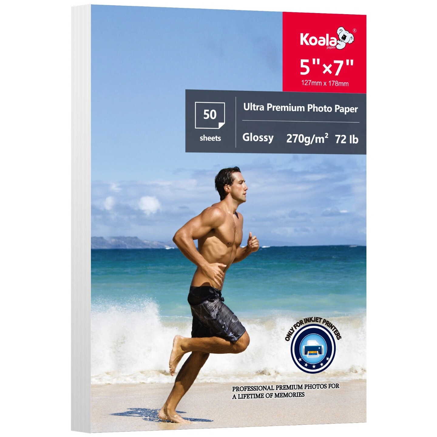 Koala Ultra Premium 72lb Glossy Photo Paper in Multiple Sizes