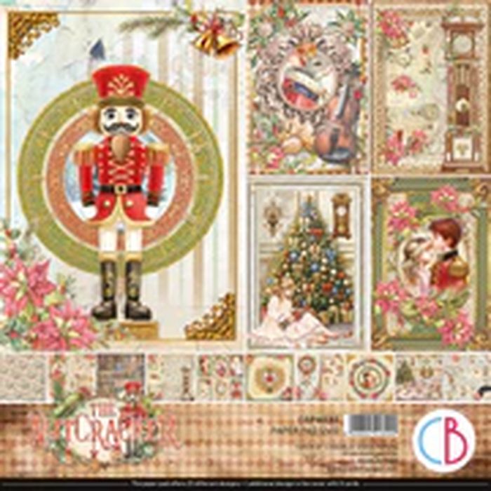 Ciao Bella The Nutcracker 12&#x22;x12&#x22; Paper Pad