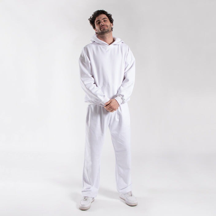 Heavyweight Fleece Hoodie Comfortable Design