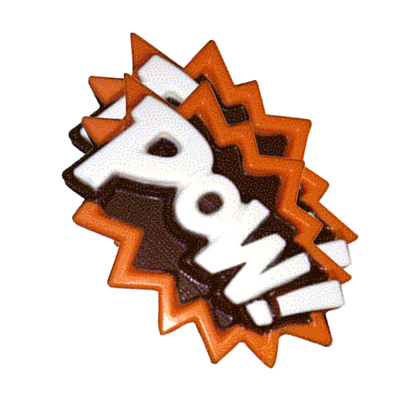 Pow! Superhero Lingo Chocolate Mold