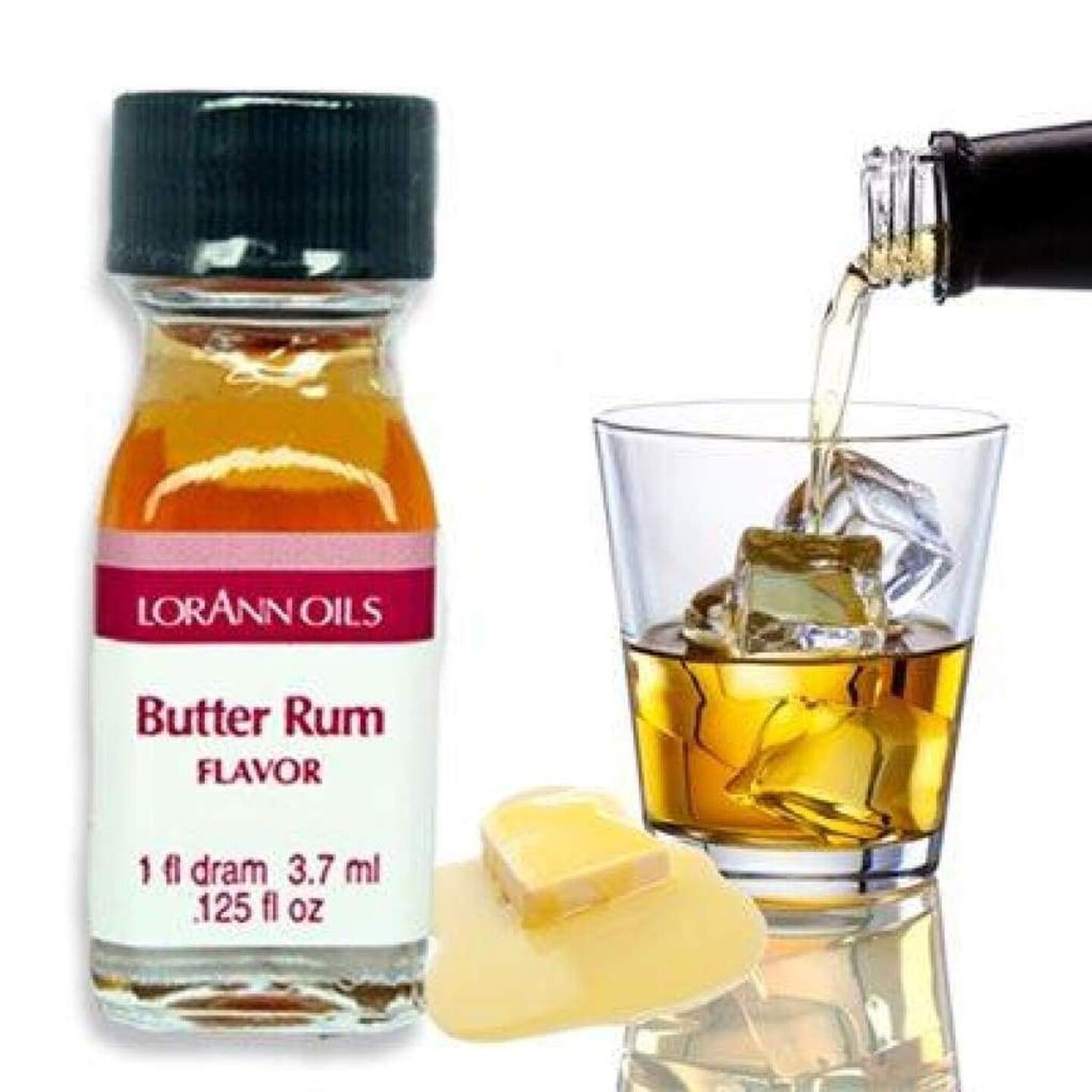 Butter Rum Flavor One Dram