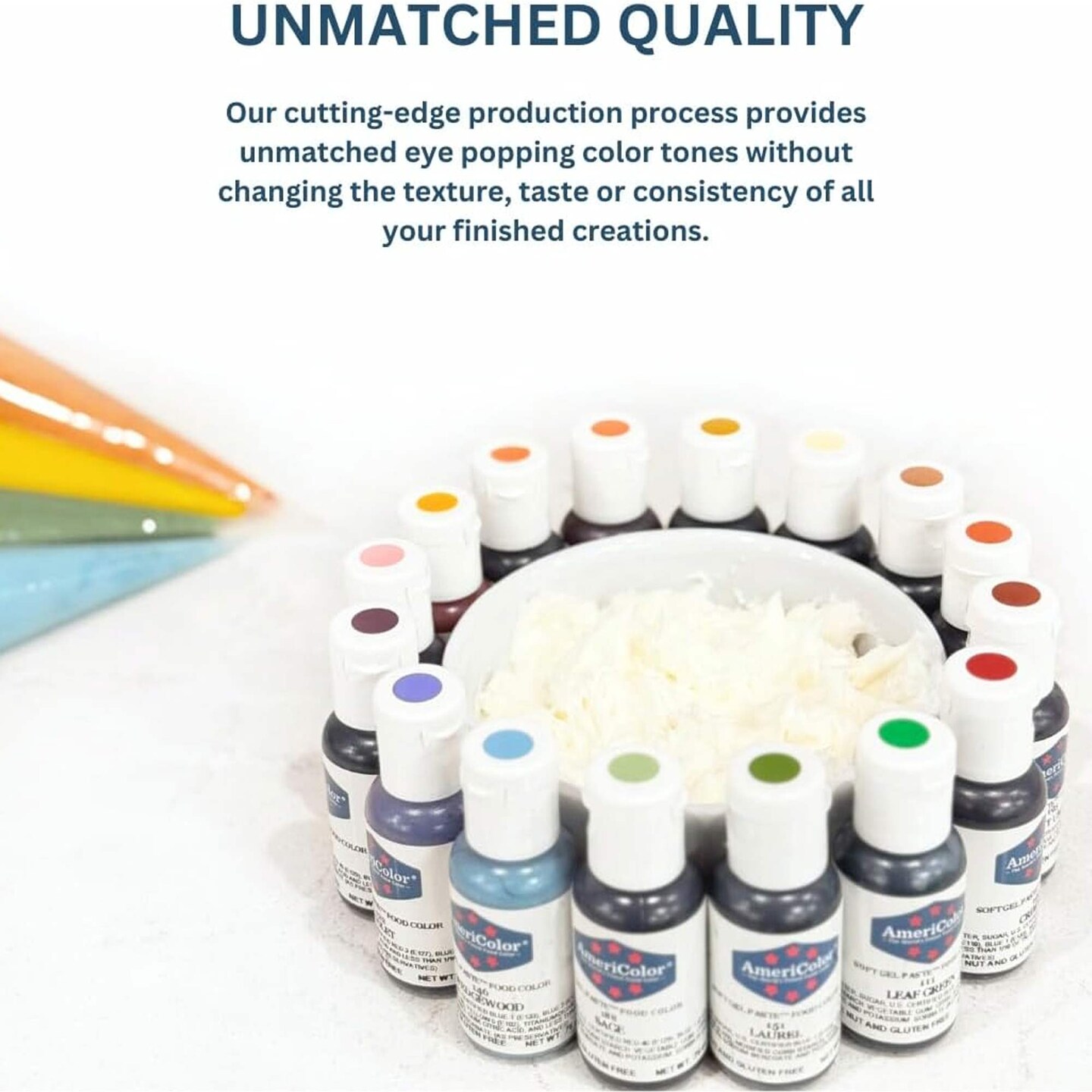 Americolor Navy Blue Soft Gel Paste Food Color