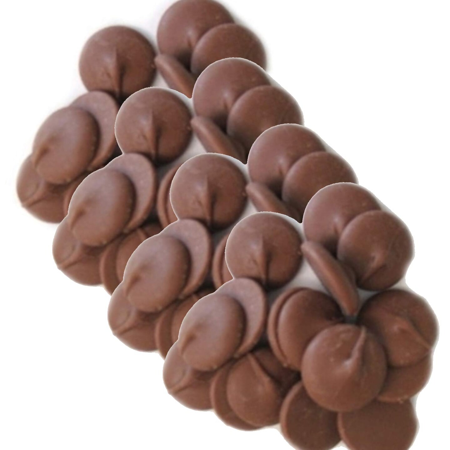 Guittard Fair Trade Eclipse Du Soleil Milk Chocolate Wafers One Pound