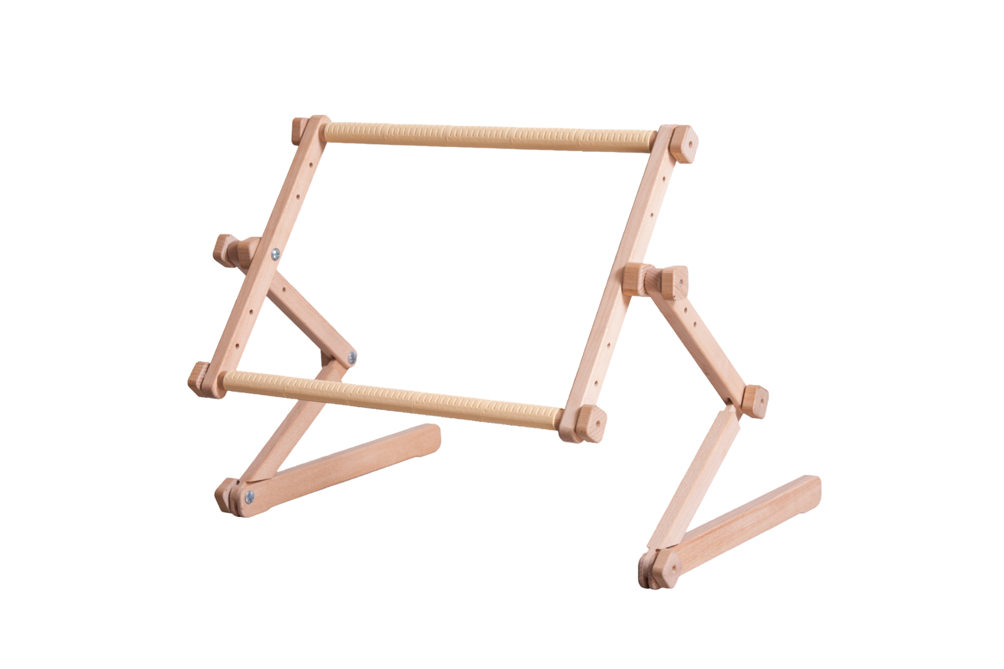 Wooden embroidery stand UNIVERSAL ( SOFA AND TABLE-TYPE) Bullfinch 40—Ö56 cm CSSN4056