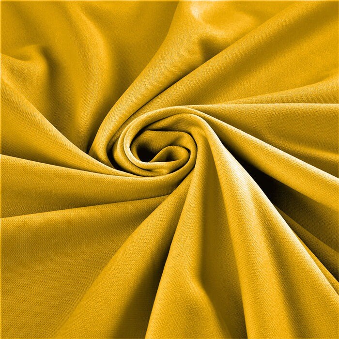 1 Yard Crepe Stretch Scuba Techno Knit Fabric for Head Wraps Costumes Sewing Projects
