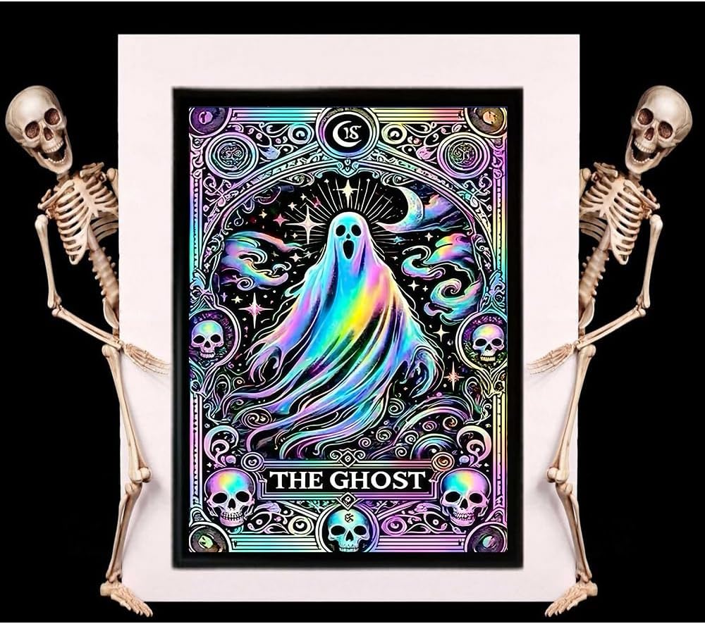 6 Pack Halloween Diamond Art Kits