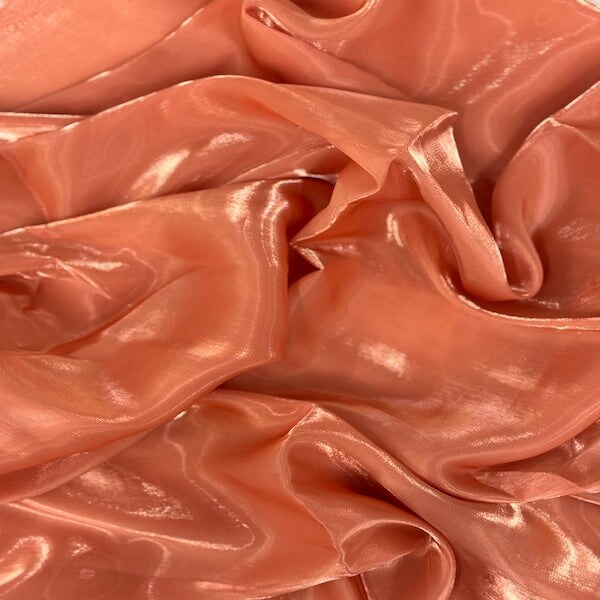 1 yard Crystalized Silk Like Chiffon Fabric Sheer Polyester for Couture &#x26; Event Styling 59/60 Inches Width