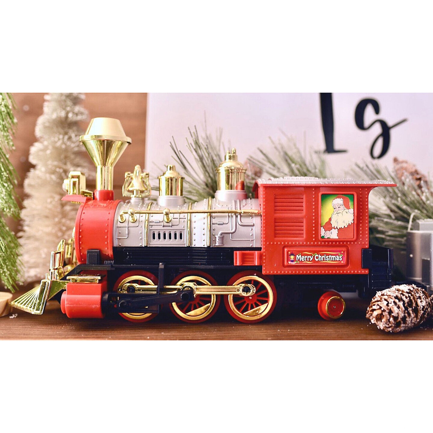 Santa's jumbo express train on sale