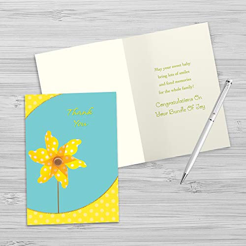 Designer Greetings Assorted All Occasion Cards (12 Foiled and Embossed Greeting Cards) &#x2013; Birthday, Sympathy, Get Well, New Baby, Wedding, Thank You, Anniversary, Friendship