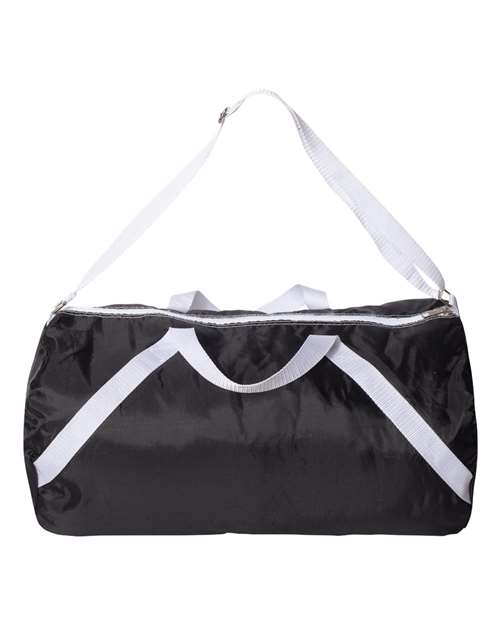18&#x22; Nylon Roll Duffel Bag