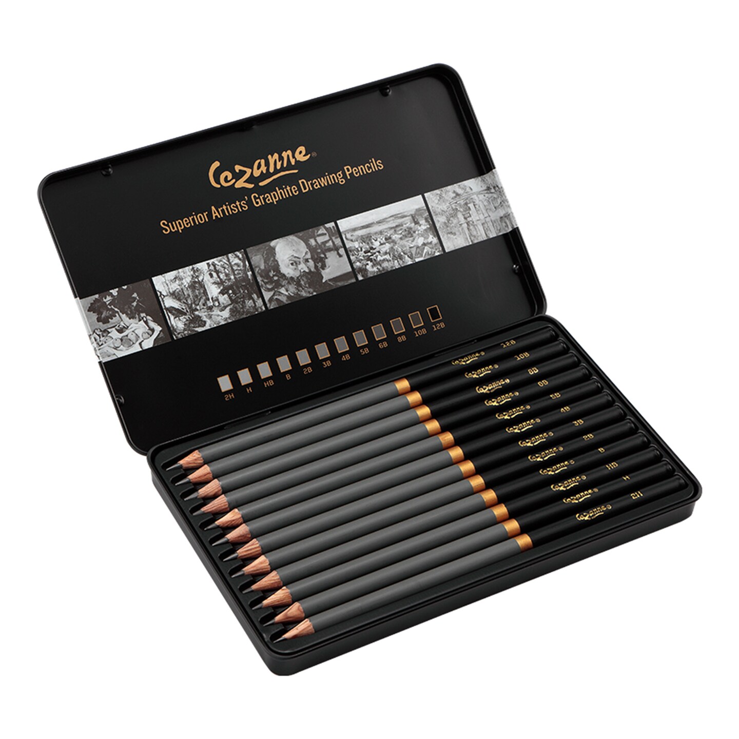 Cezanne Graphite Pencils