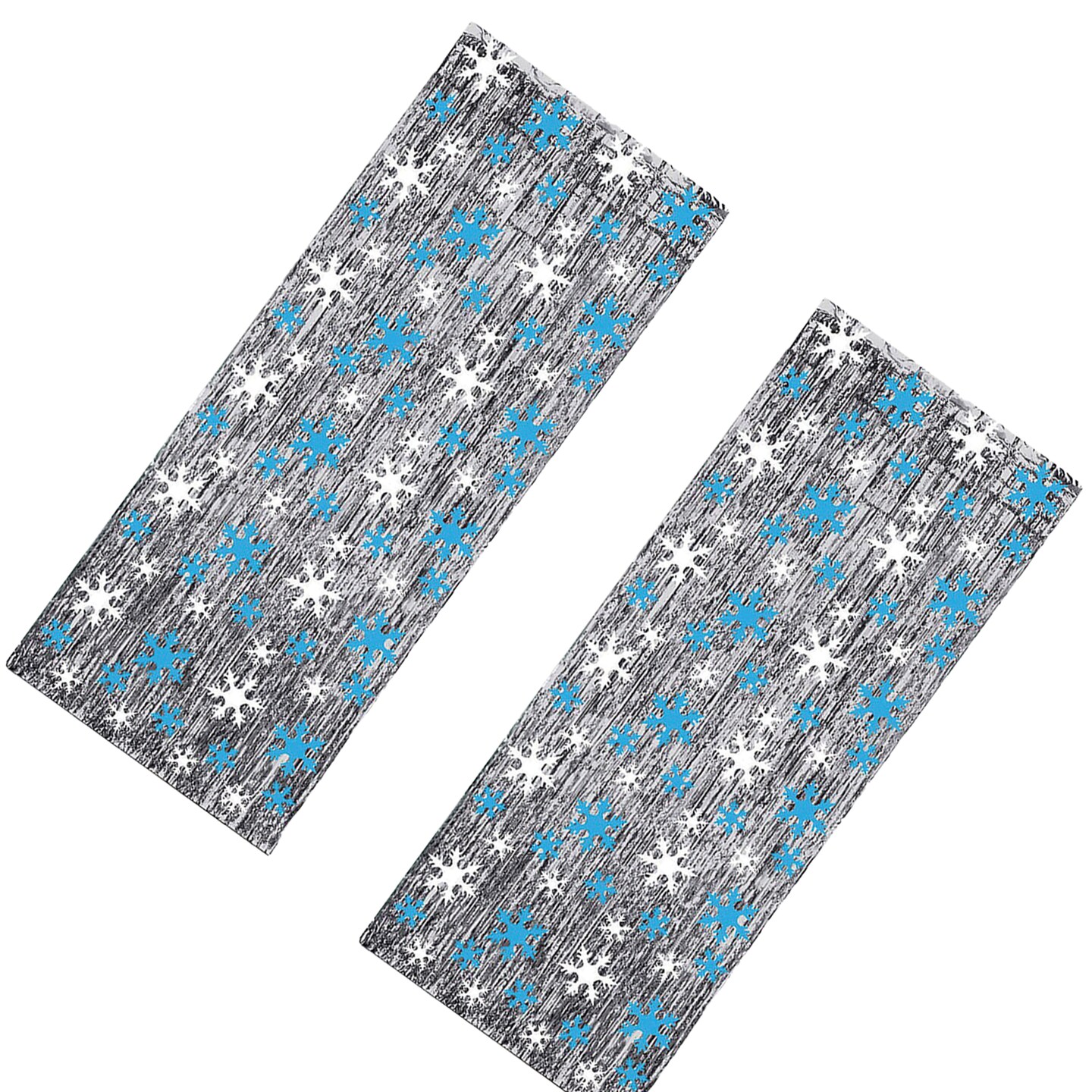 Snowflake Curtain