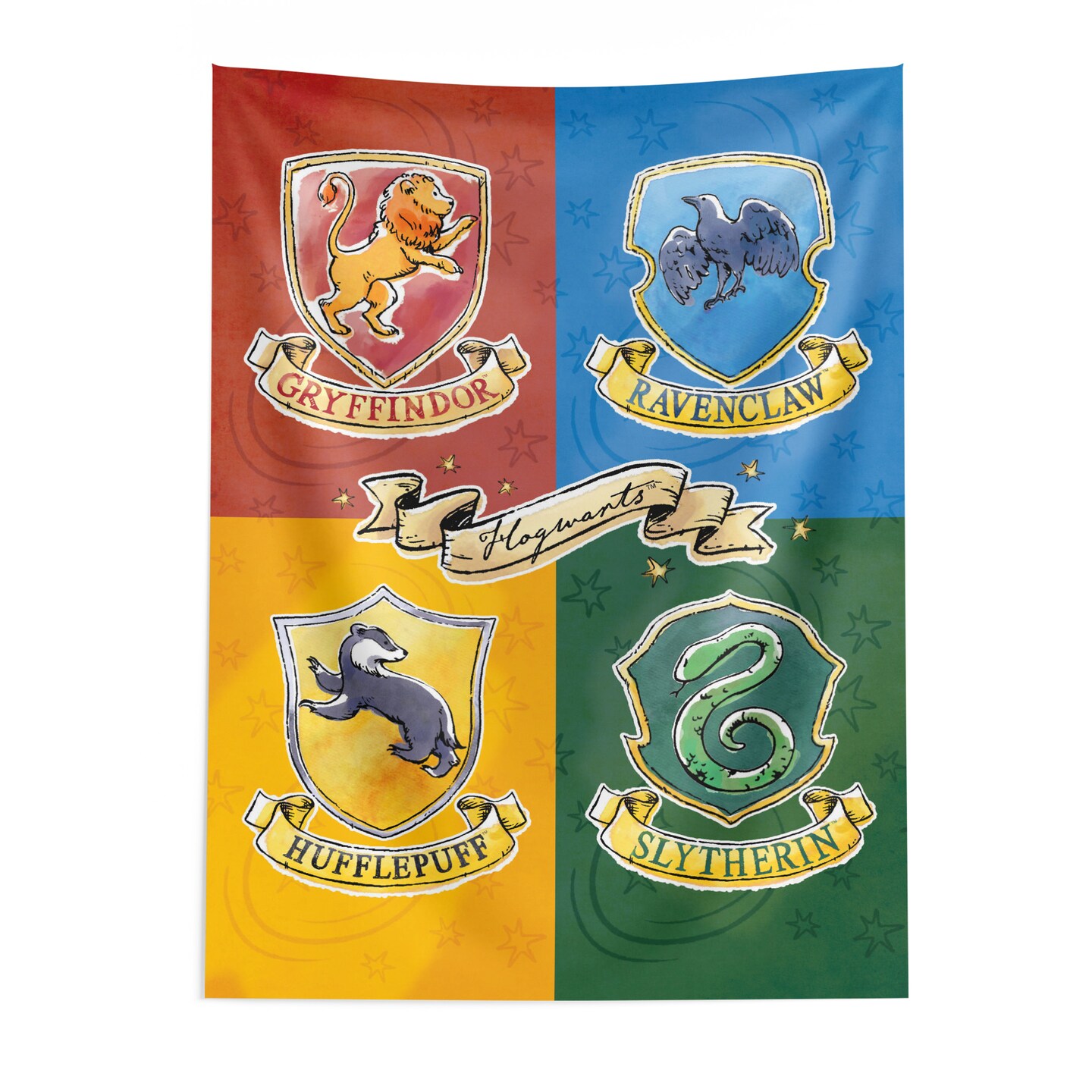 Warner Bros. Harry Potter Hogwarts Life Wall Hanging Tapestry 40X57 inches