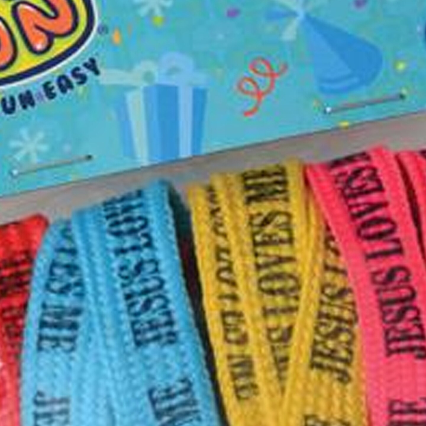 Jesus Loves Me Bracelets Include 12 Units