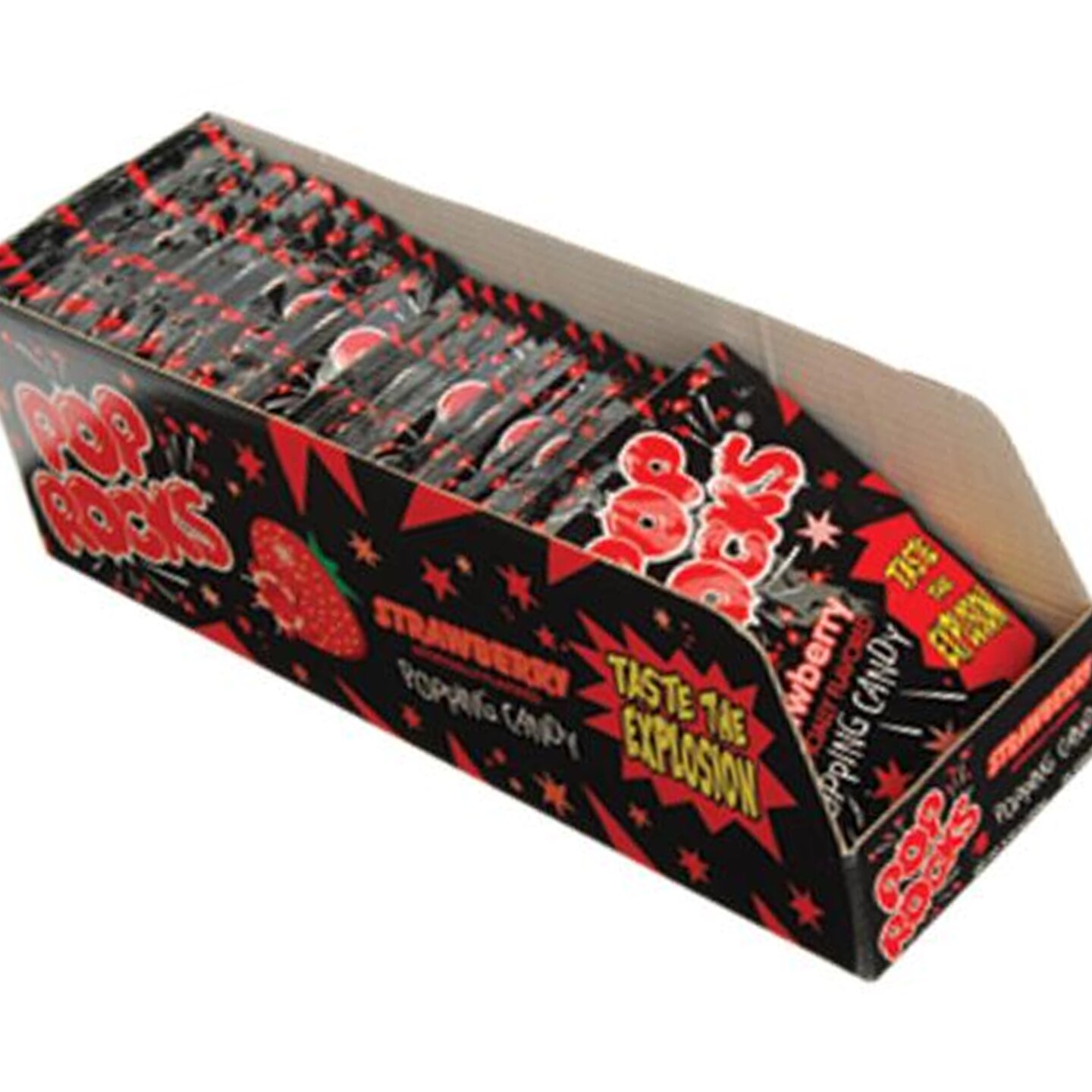 Pop Rocks Strawberry 24 Pc Include 24 Units