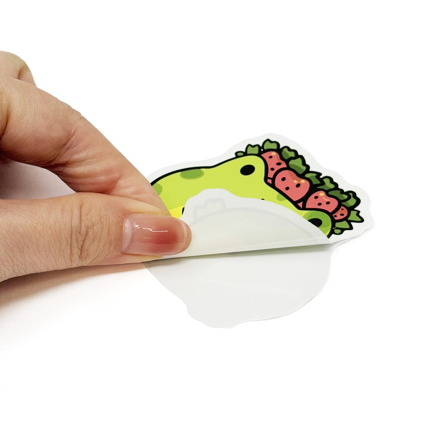 Wrapables Waterproof Vinyl Stickers for Water Bottles, Laptop, Phones, Skateboards, Decals for Teens, 100pcs Cartoon Animals
