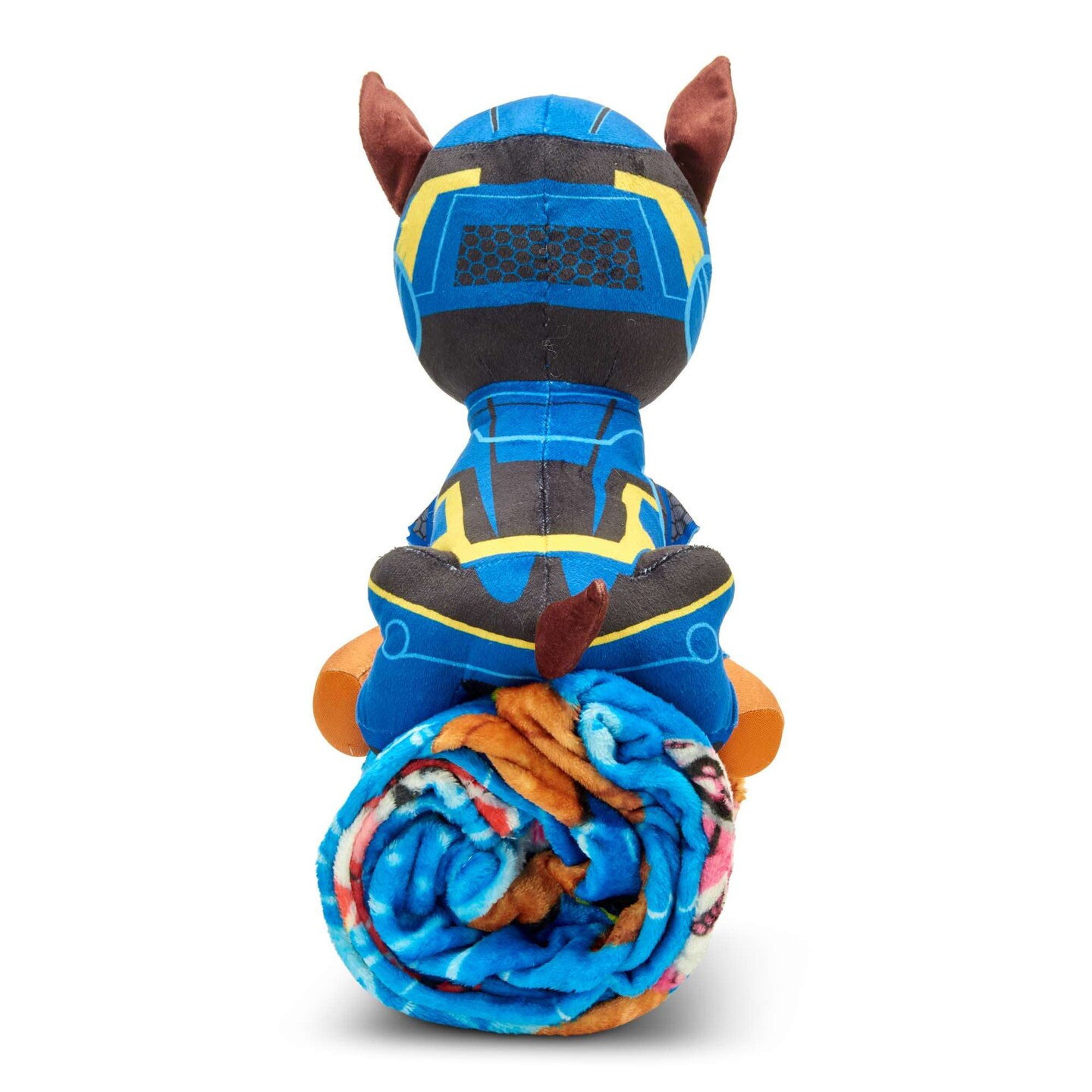 Nickelodeon Paw Patrol Kids Hugger with Silk Touch Throw Blanket Blue 50 x 60 Inches
