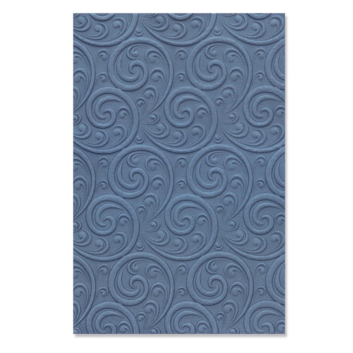 Sizzix 3-D Textured Impressions Embossing Folder - Ornamental Spiral