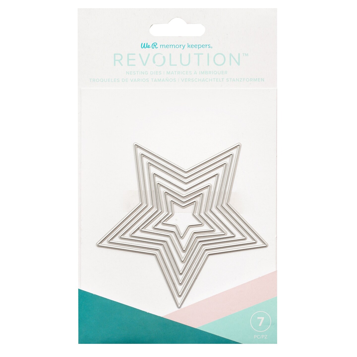 We R Memory Keepers Revolution Dies-Star