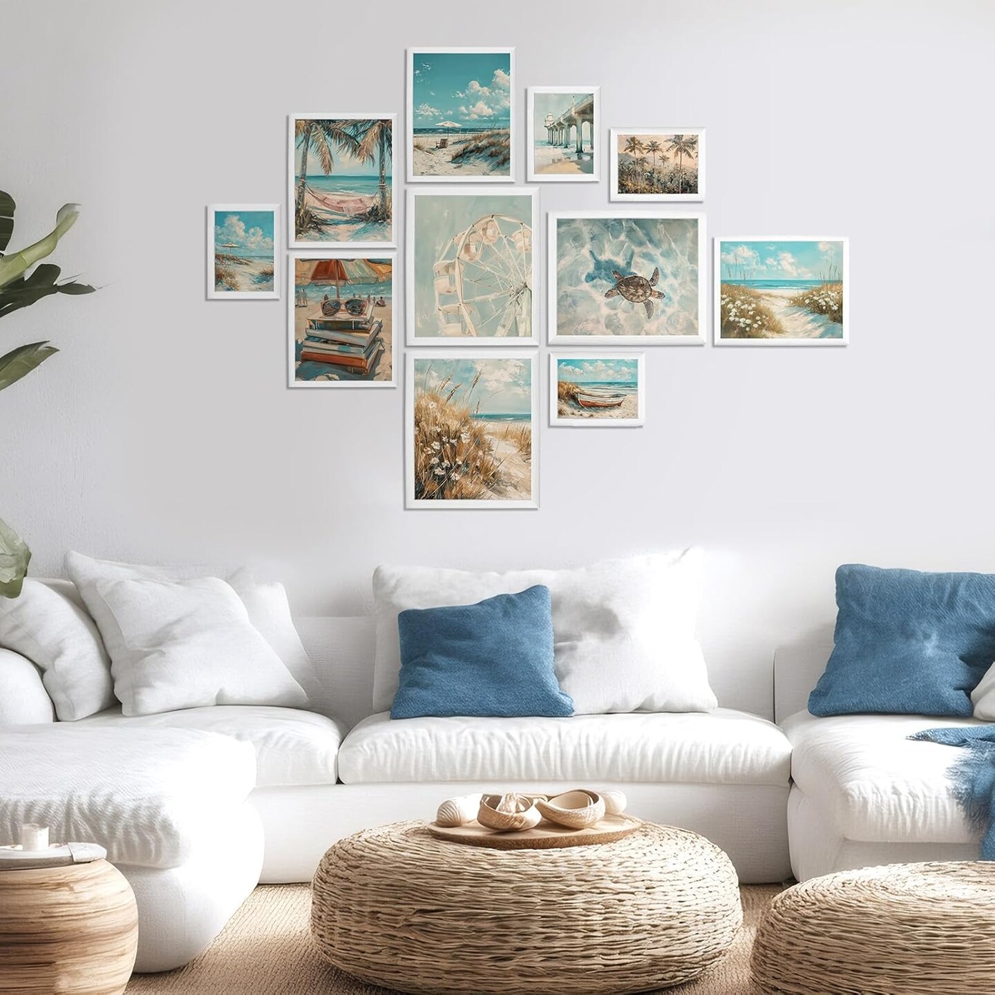 11 Pcs Diamond Art Kits for Adults Aesthetic