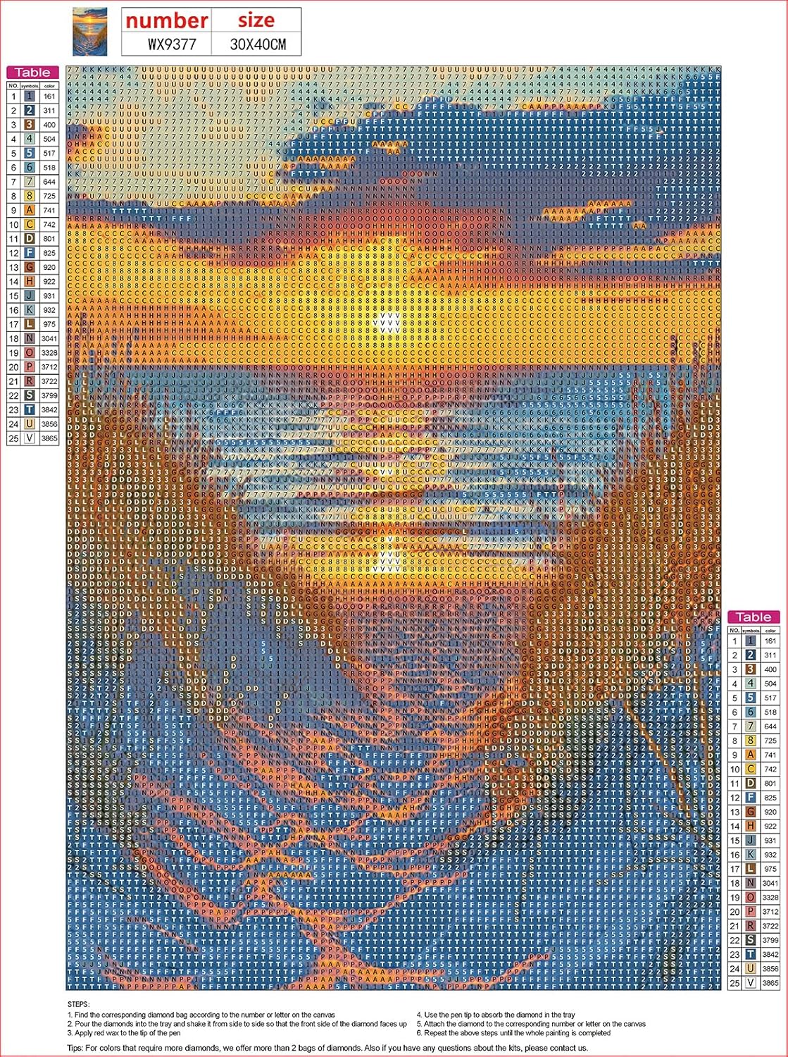 Sunset Diamond Painting for Adults, Beach DIY Diamond Rhinestone Cross Stitch Crystal Painting for Wall Decor 12x16 Inch